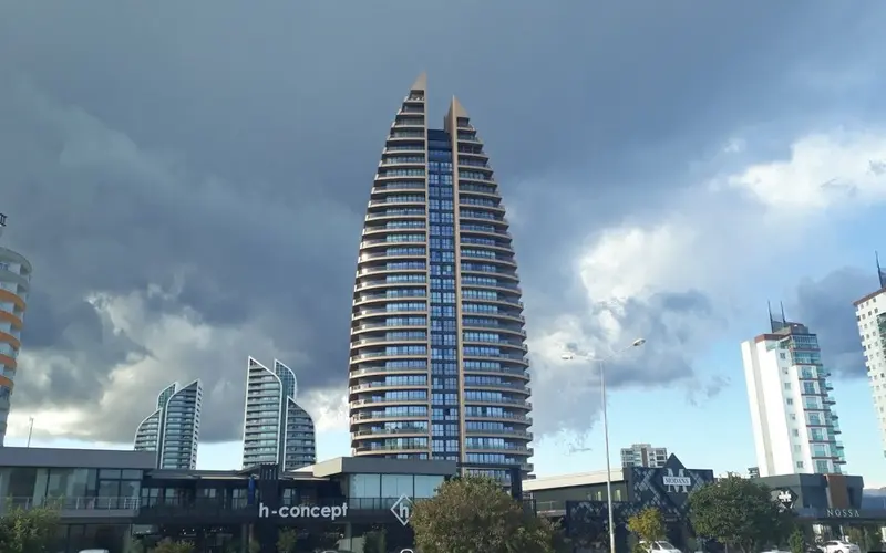 Mersin şehir manzarası